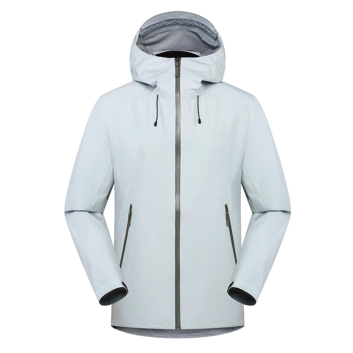 Fernlow Ether Blue jacket front view