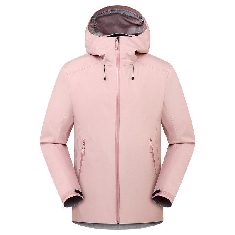 Fernlow Pink jacket front view