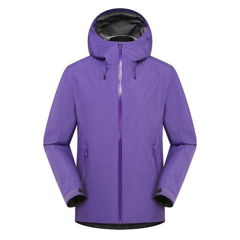 Fernlow Iris Purple jacket front view