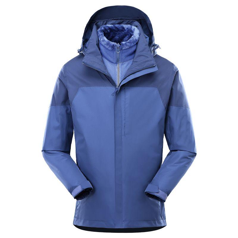 Light Navy jacket colour variant front view