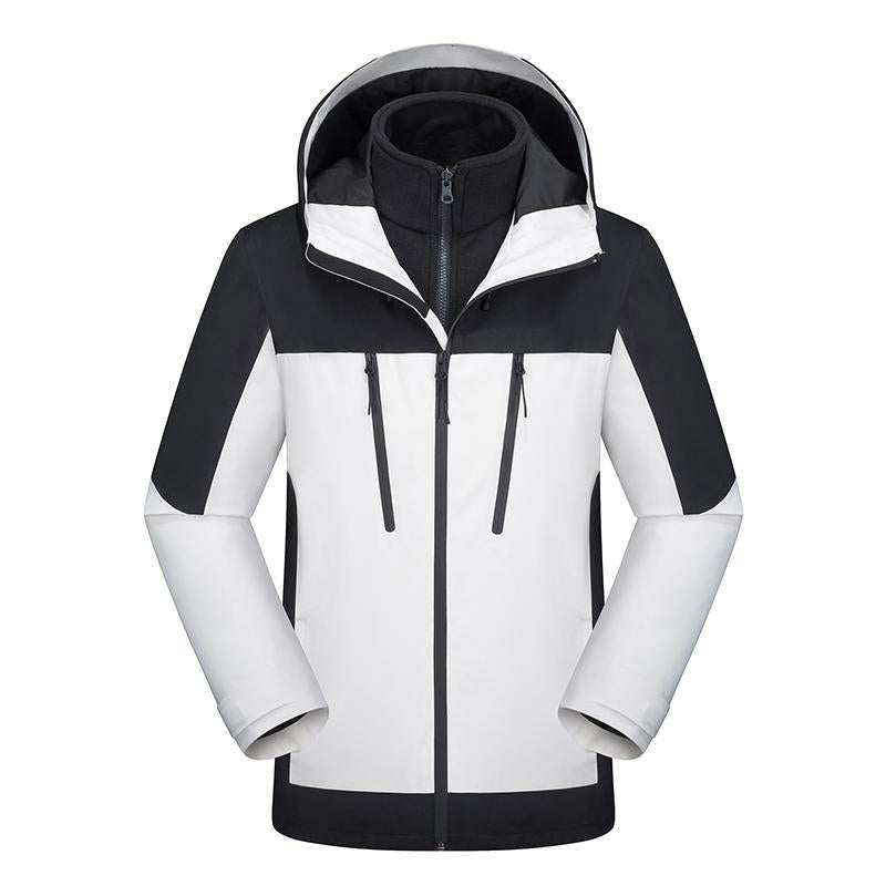 Fishbone White jacket variant front view
