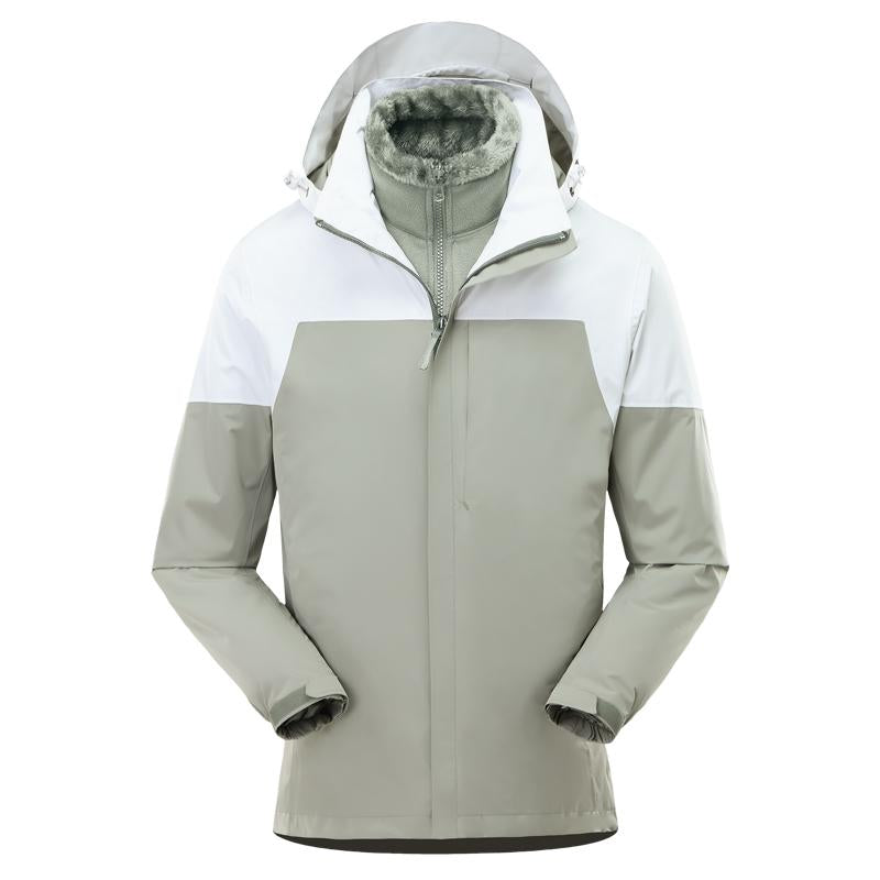 Rock Grey-Green jacket colour variant front view