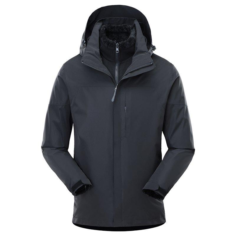 Black jacket colour variant front view