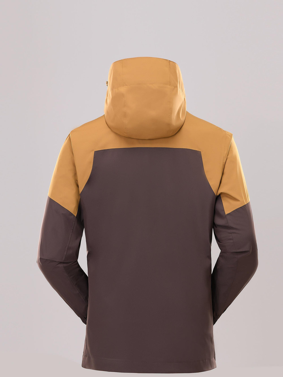 Sharp Brown jacket back view